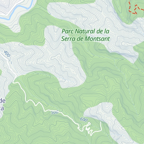 Map of Tormo de l'Espantaflares