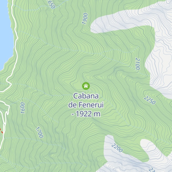 Map of Cabana de Fenerui -