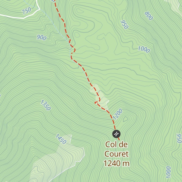 Map of Cabane de Plaede - Luchonais