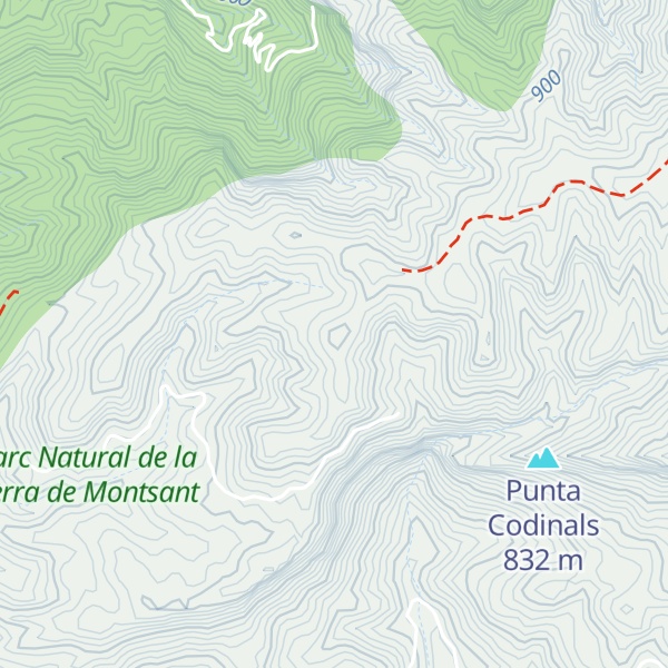 Map of La Califòrnia