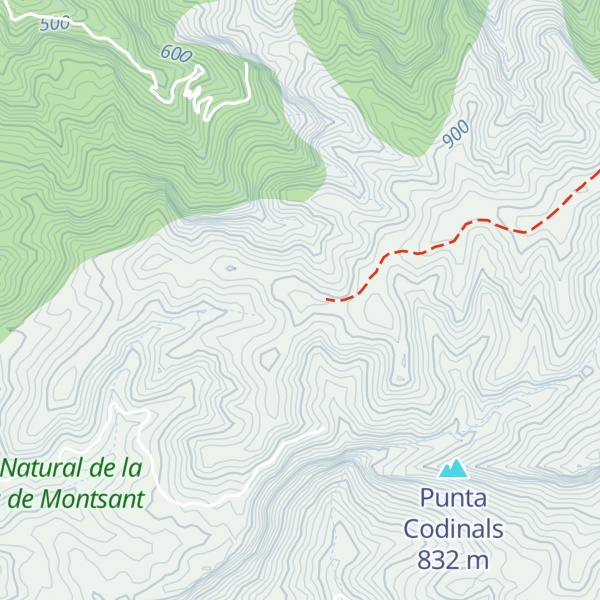 Map of Lo Planassot