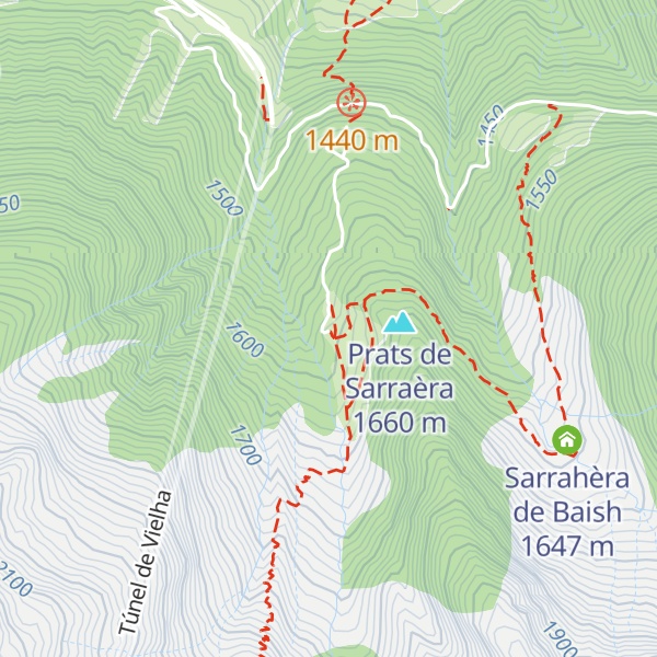 Map of Cabana deth Pontet
