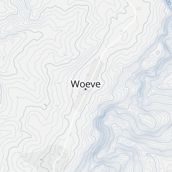 Map of Mont Akotsou