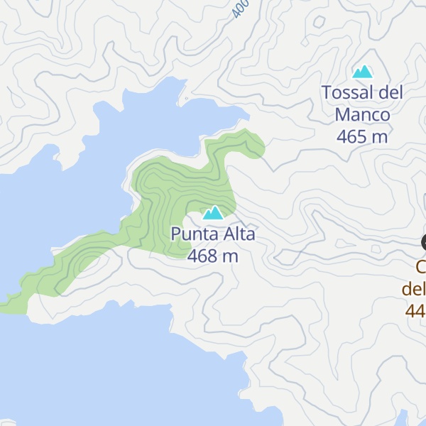 Map of Punta Alta