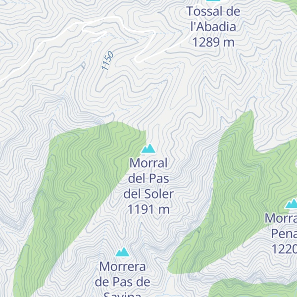 Map of Morral del Pas del Soler