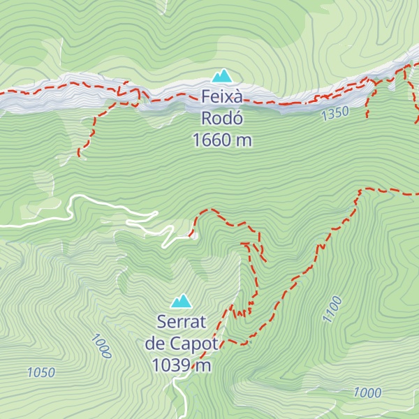 Map of Cova d'en Rossell