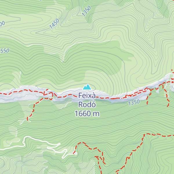 Map of Feixà Rodó