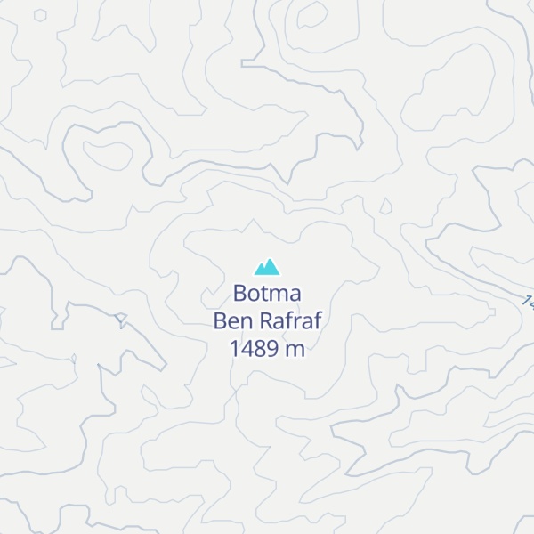 Map of Botma Ben Rafraf