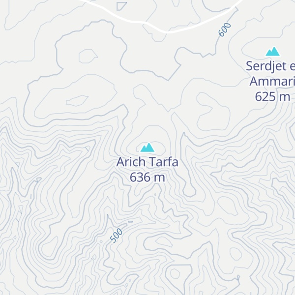 Map of Arich Tarfa
