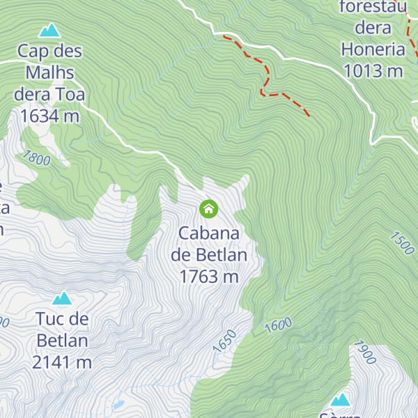 Map of Cabana de Betlan