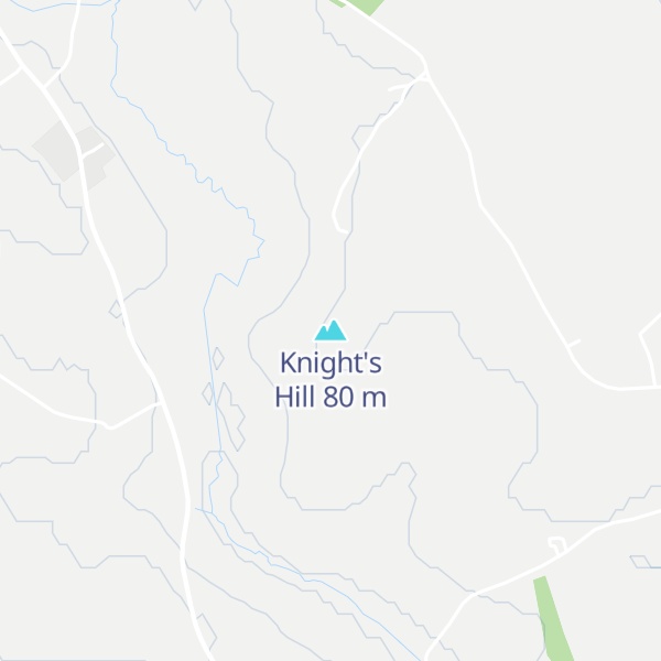 Map of Knight's Hill