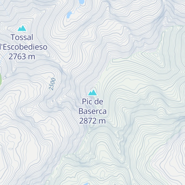 Map of Pic de Baserca