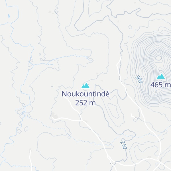 Map of Noukountindé