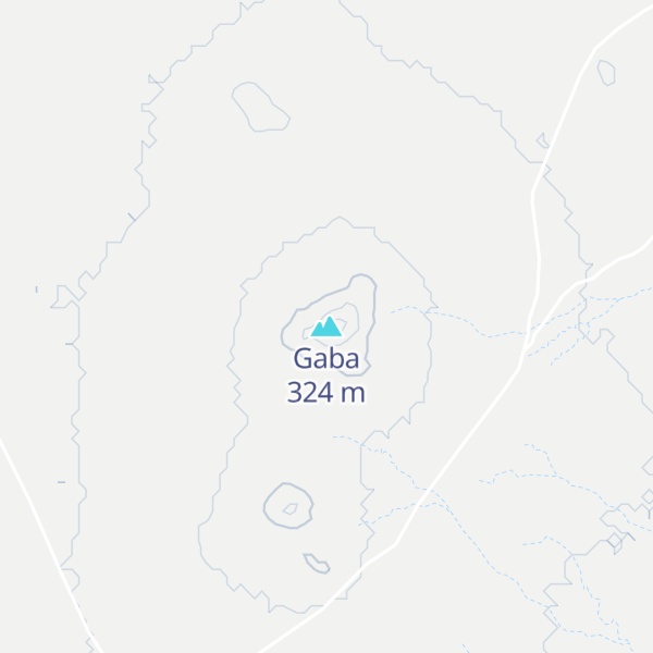 Map of Gaba