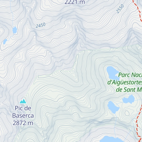 Map of Punta Senyalada