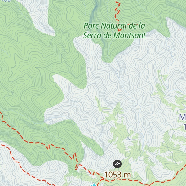 Map of Molló Alt