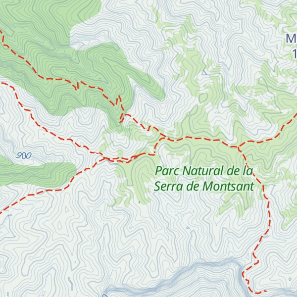 Map of Roc del Genís