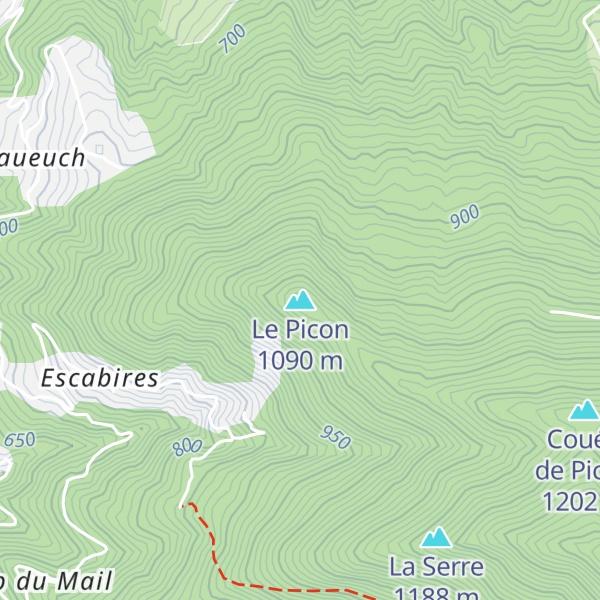 Map of Le Picon
