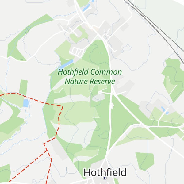 Map of Froghole Toll