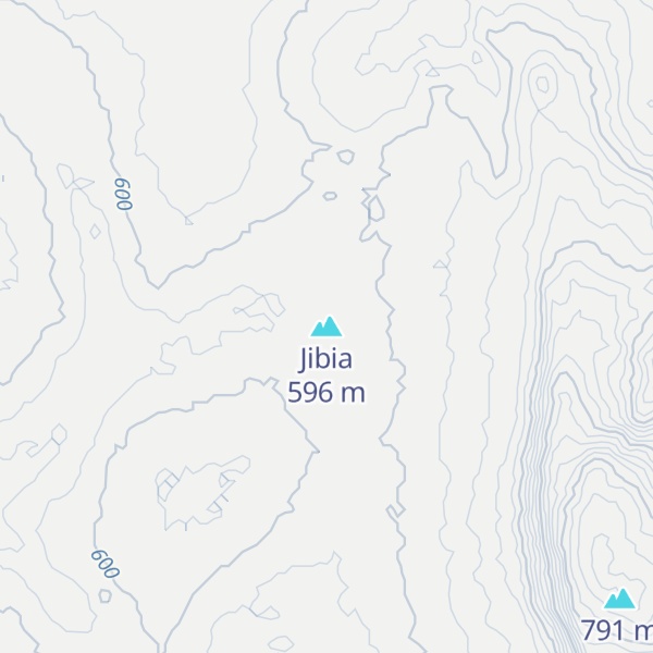 Map of Jibia