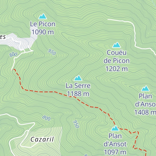 Map of La Serre