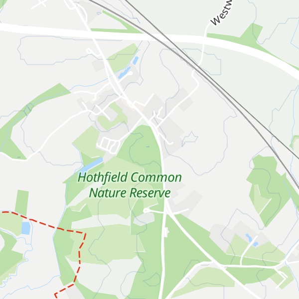 Map of Butler's Toll