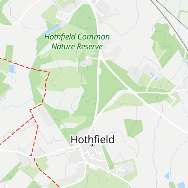 Map of Foxenhill Toll