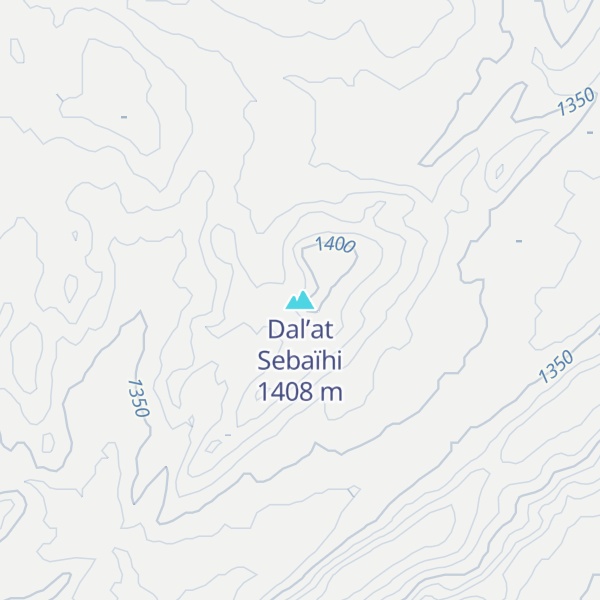 Map of Dal’at Sebaïhi