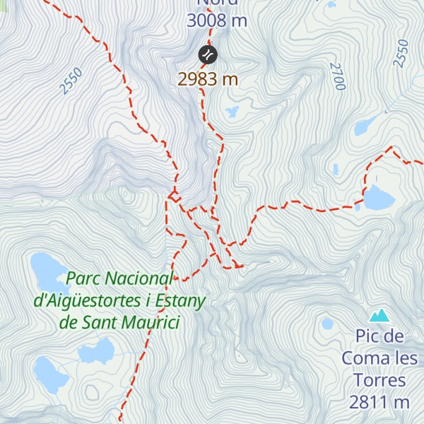 Map of Besiberri Sud