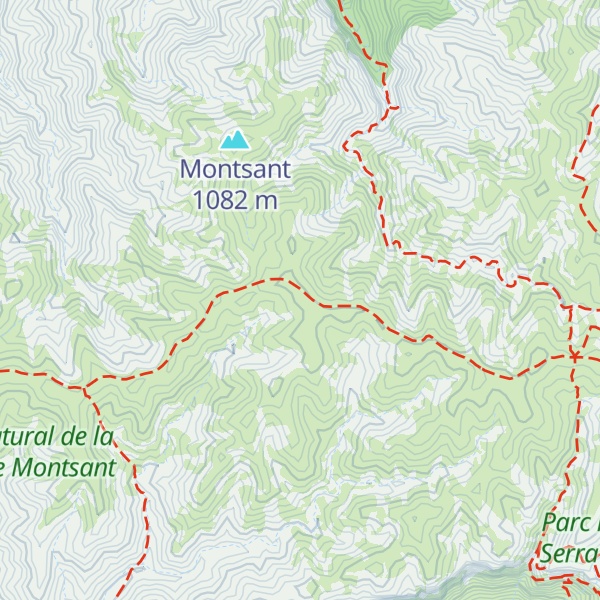 Map of Piló dels Senyalets