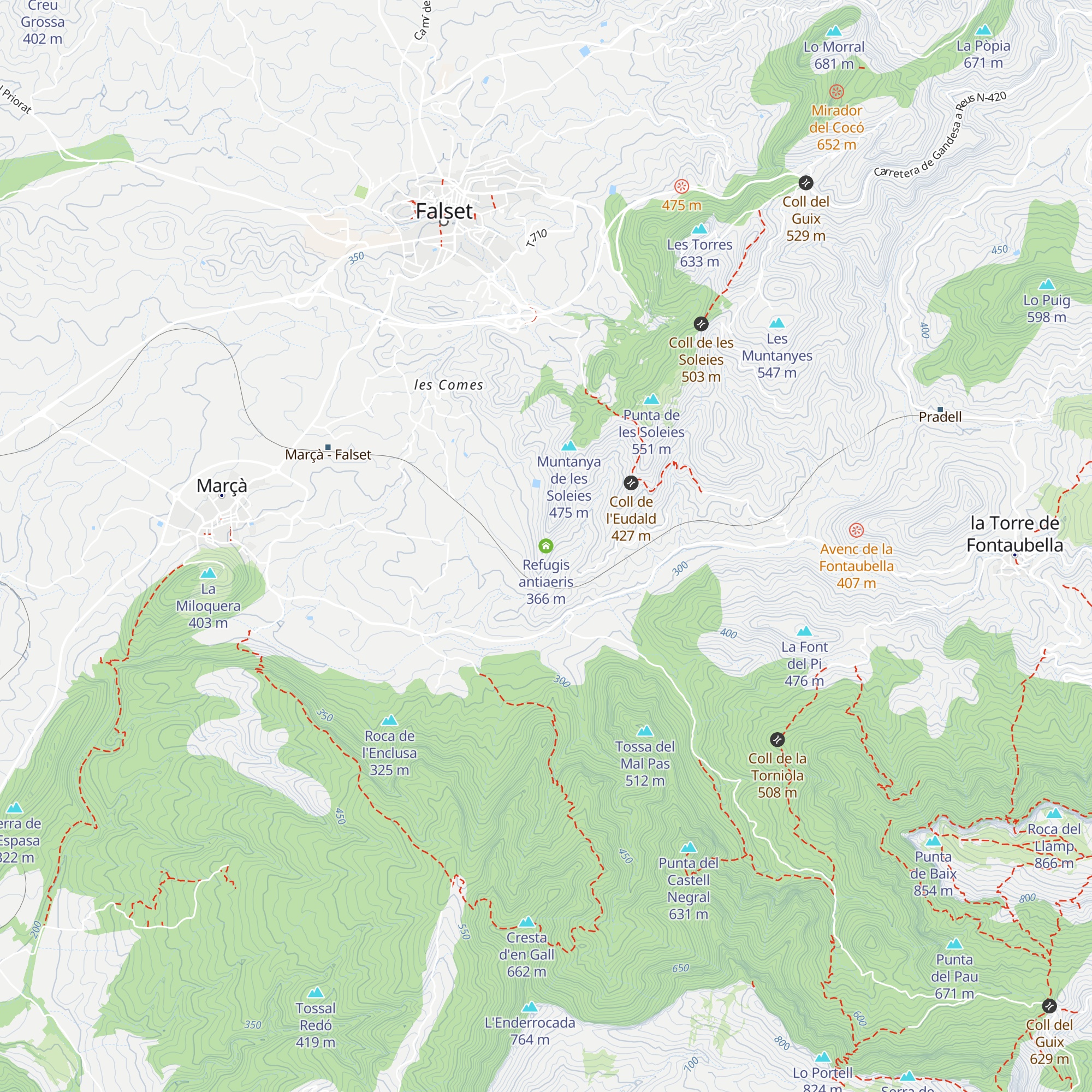 Refugis antiaeris map