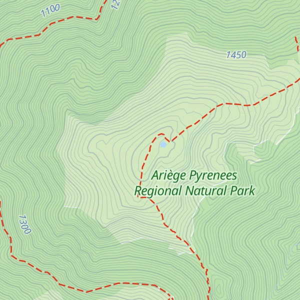 Map of Le Puech