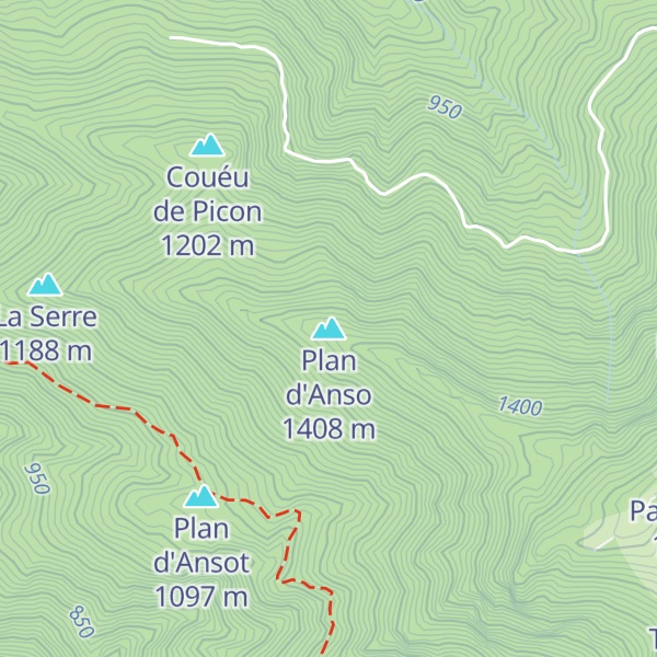 Map of Plan d'Anso