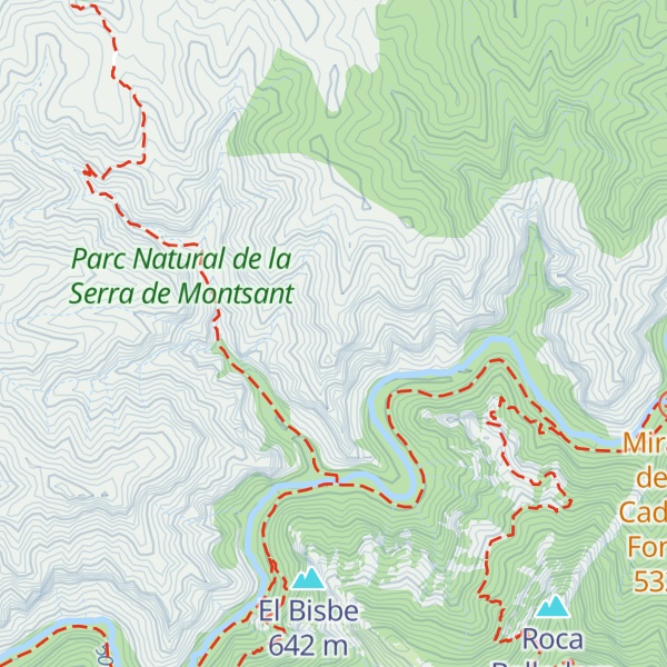 Map of Lo Camell