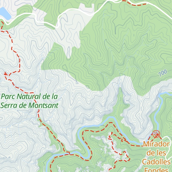 Map of Lo Buda