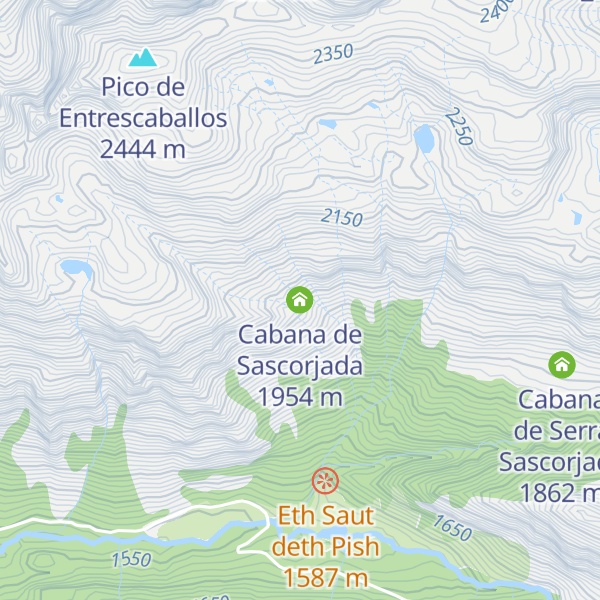 Map of Cabana de Sascorjada