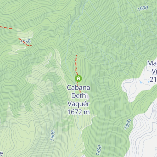 Map of Cabana Deth Vaquér