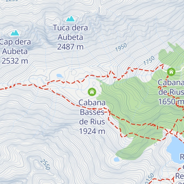 Map of Cabana Basses de Rius
