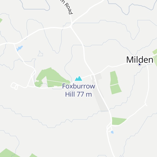 Map of Foxburrow Hill