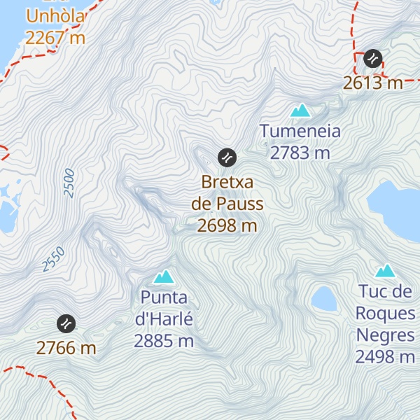 Map of El Pa de Sucre