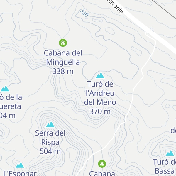 Map of Cabana del Mies