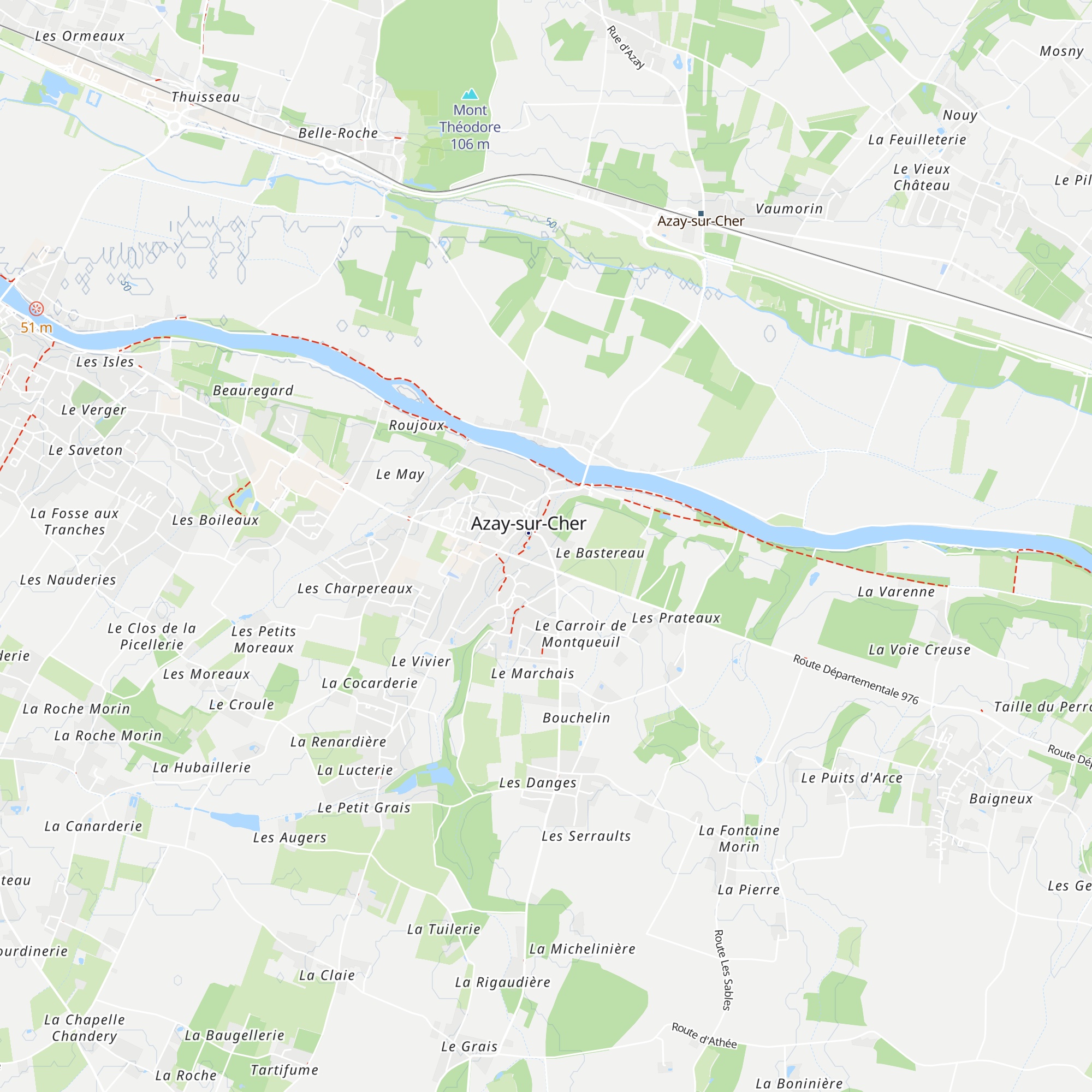 Gîte / Chambres d'hôte map