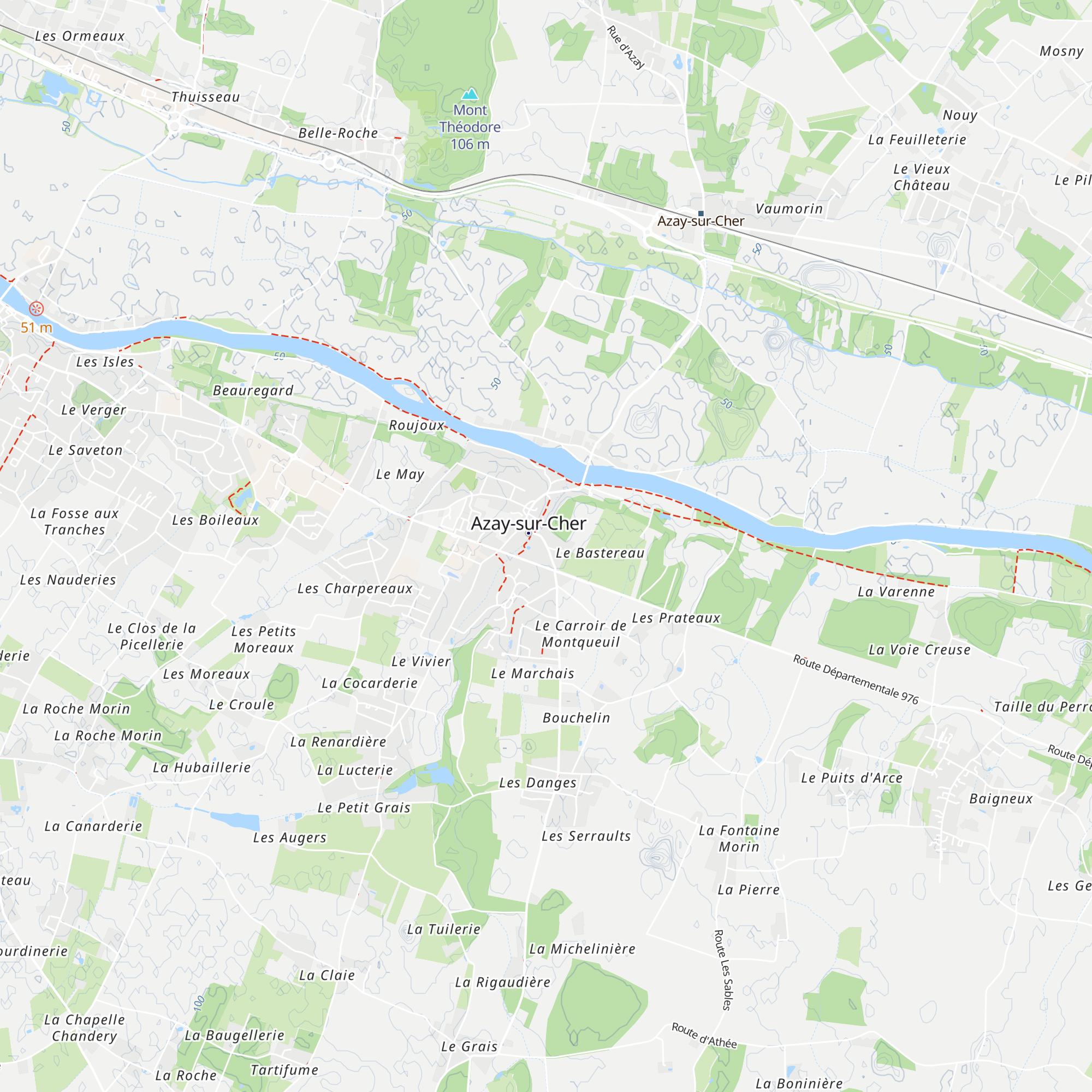 Gîte / Chambres d'hôte map