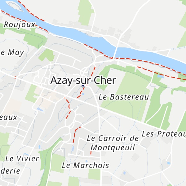 Map of Gîte / Chambres d'hôte