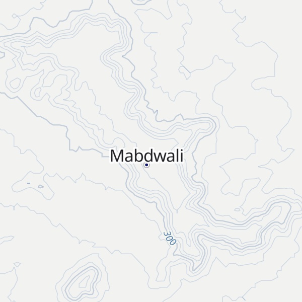 Map of Mabdwali