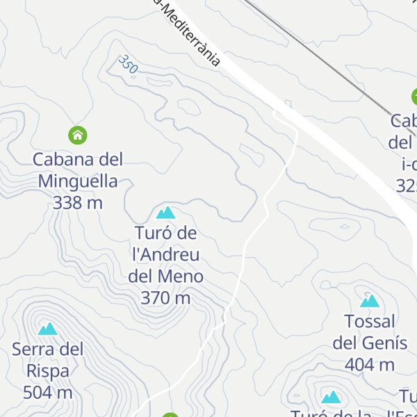 Map of Cabana del Ritx