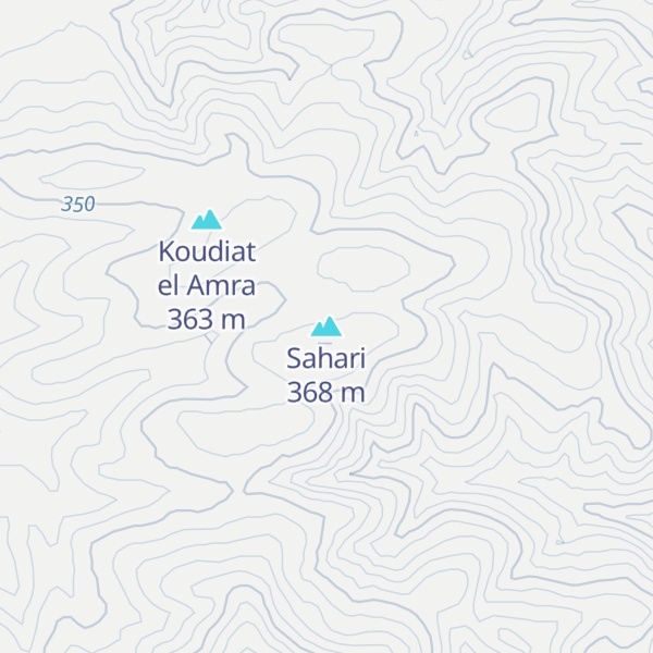Map of Sahari