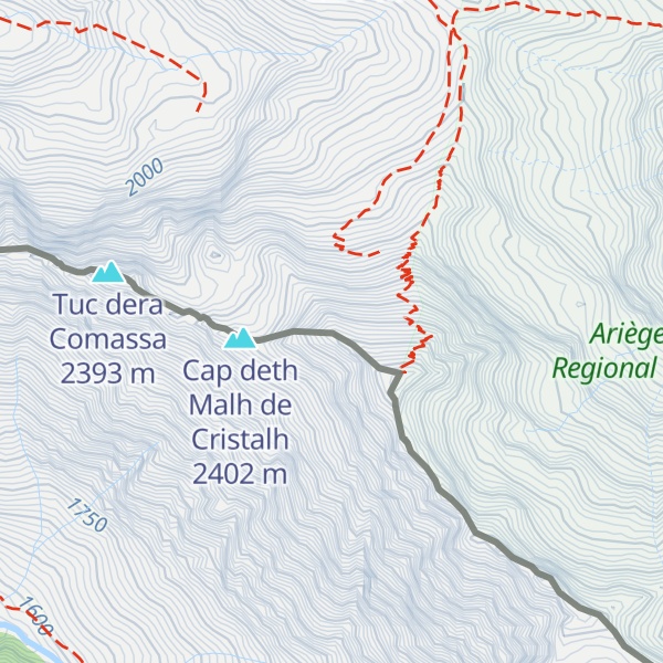 Map of Tor de Cabrèra