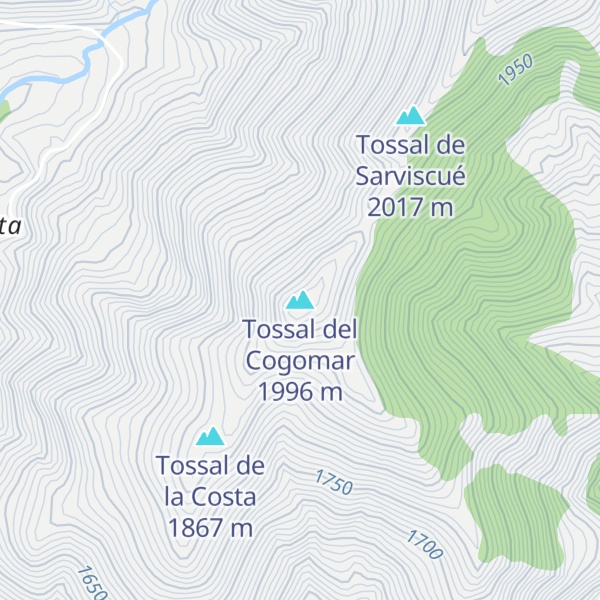 Map of Tossal del Cogomar