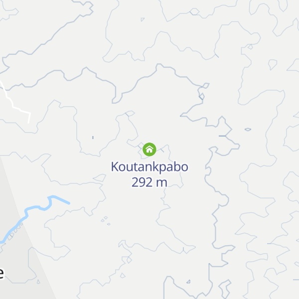 Map of Koutankpabo